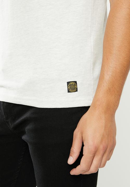 Superdry. - Copper label tee - grey