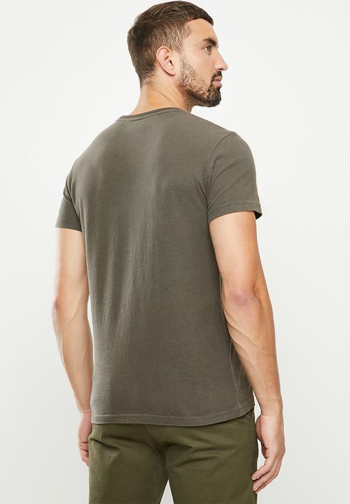 Superdry. - Copper label tee - vintage black
