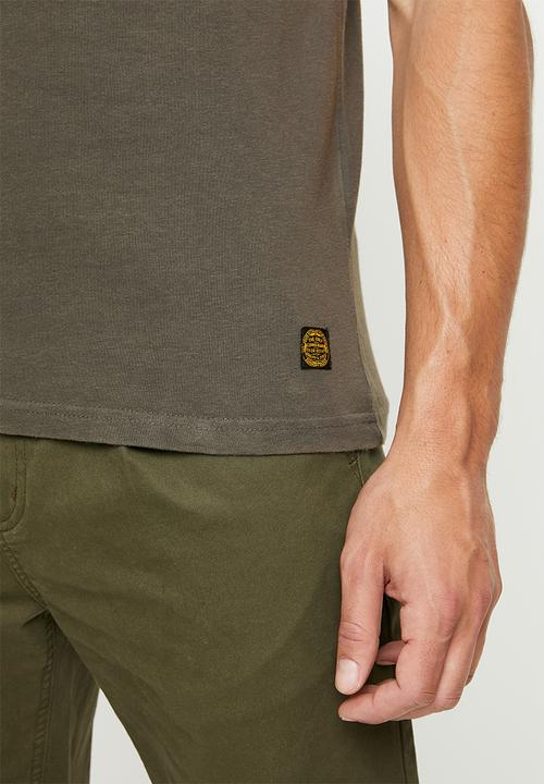 Superdry. - Copper label tee - vintage black
