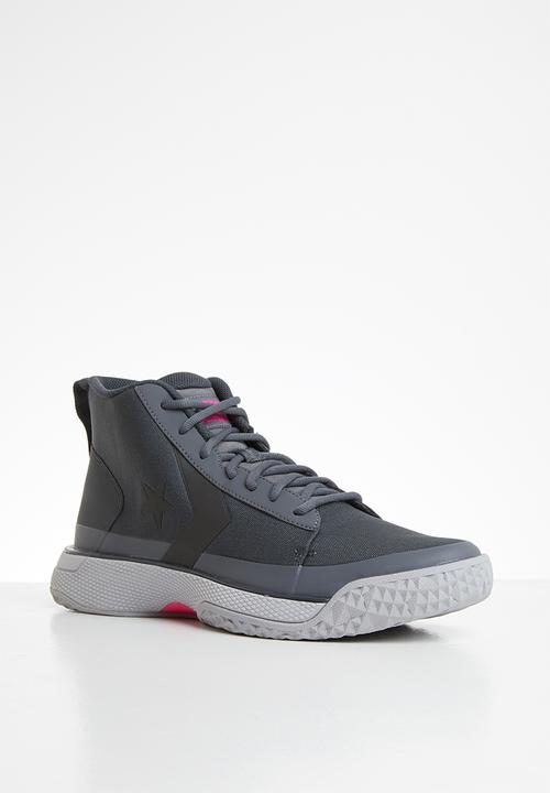 Converse - Ctas star series bb hi m 166517c -  almost black/mason