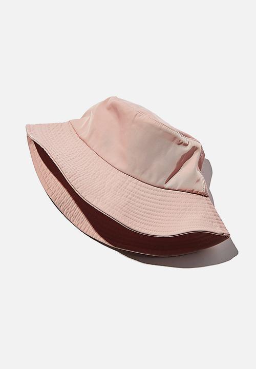 Rubi - Bianca bucket hat - blush