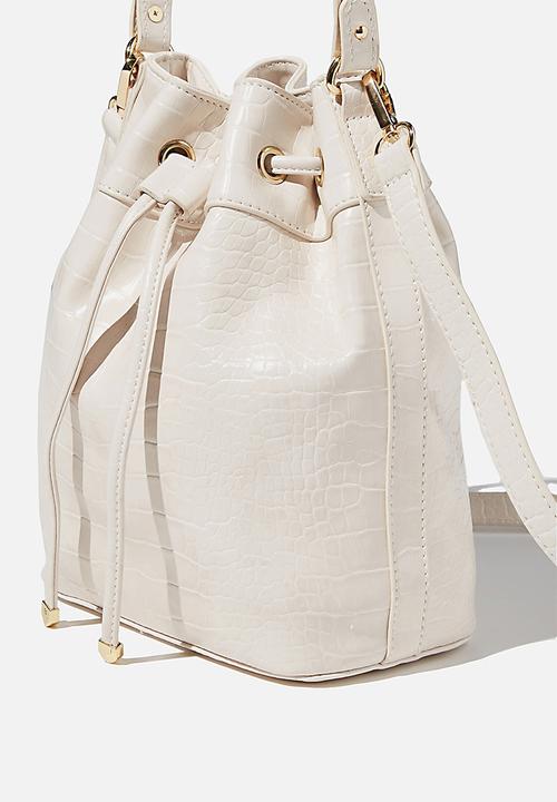 Rubi - Bella bucket bag - ecru
