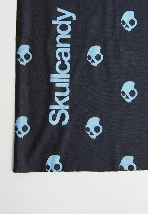 Skullcandy - All over skull print buff - blue