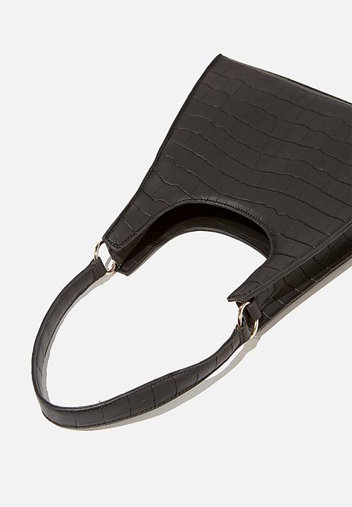 Rubi - Abby angular bag - black 