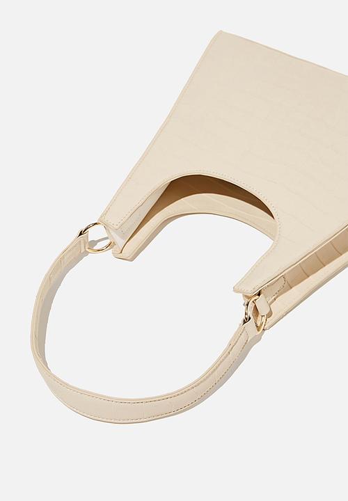Rubi - Abby angular bag - stone 