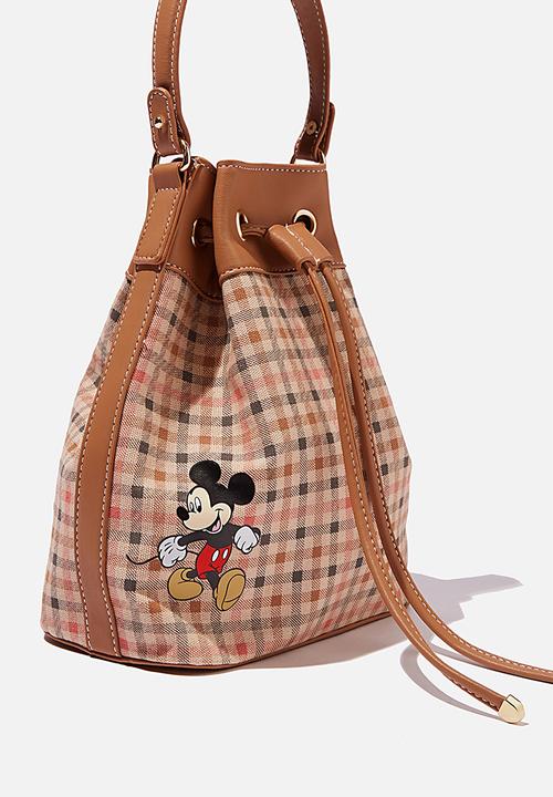 Rubi - Bella bucket bag - brown 