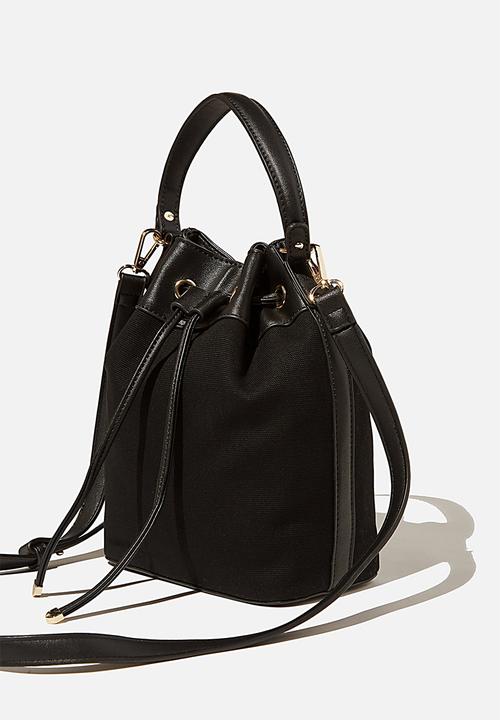 Rubi - Bella bucket bag - black