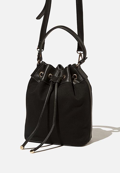 Rubi - Bella bucket bag - black