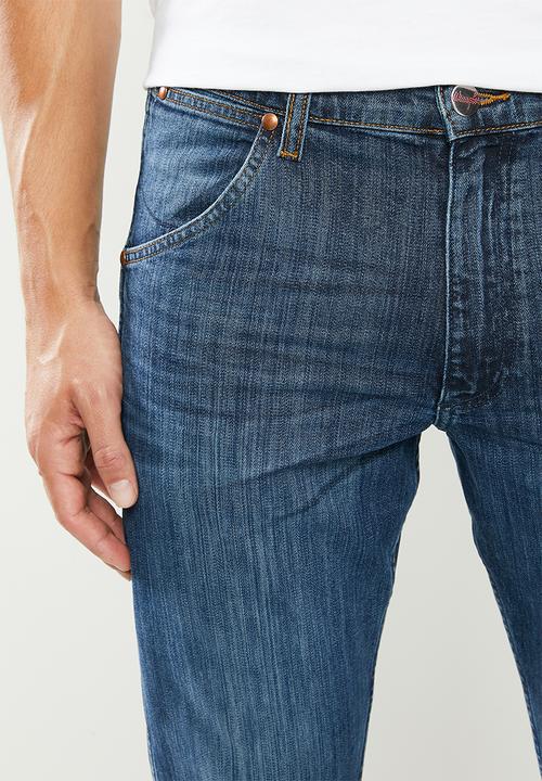 Wrangler - Denim icon jean - dark trace