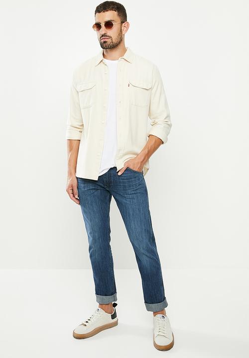 Wrangler - Denim icon jean - dark trace
