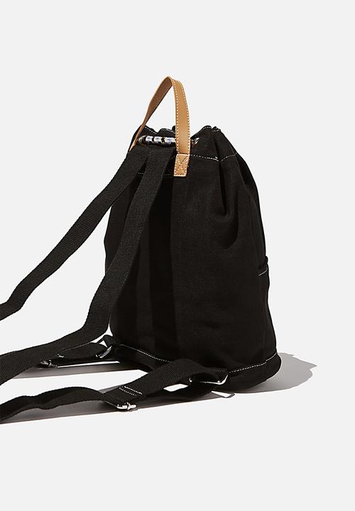 Rubi - Day tripper backpack - black