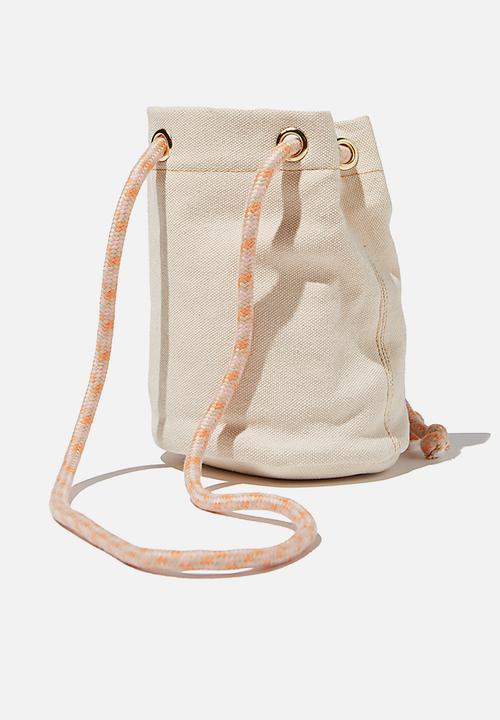 Rubi - Day tripper bucket bag - neutral 