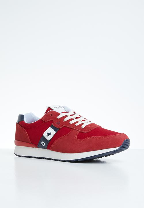 POLO - Charles retro sneaker - red
