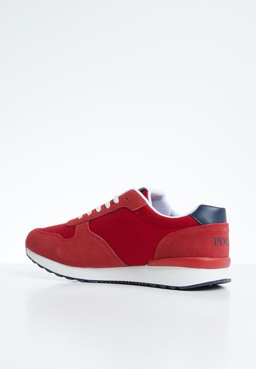 POLO - Charles retro sneaker - red