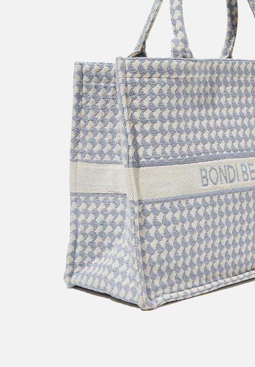Rubi - Weekender tote bag - dusk blue