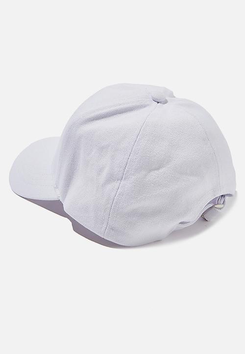 Rubi - Hailey structured cap - white
