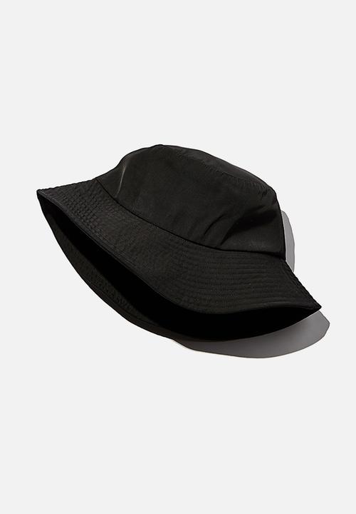 Rubi - Bianca bucket hat - black 