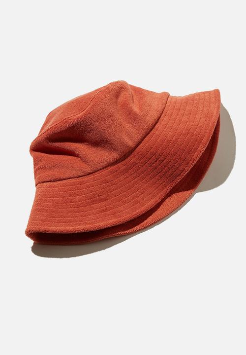Rubi - Bianca bucket hat - terracotta 