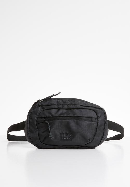 Billabong  - Tripper packable waist pack - black