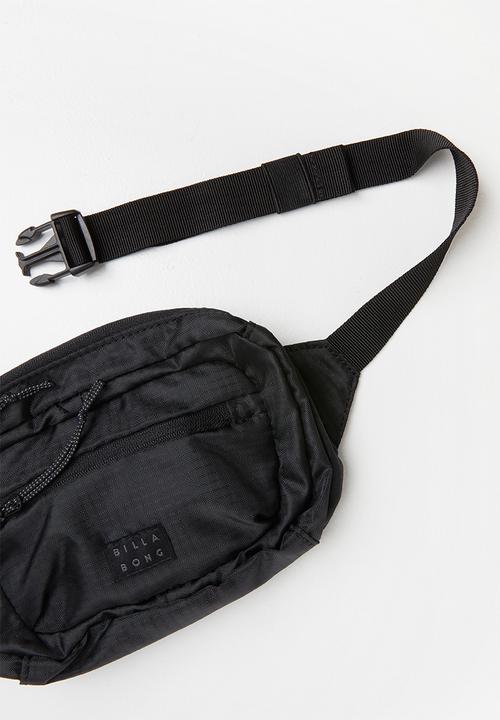 Billabong  - Tripper packable waist pack - black