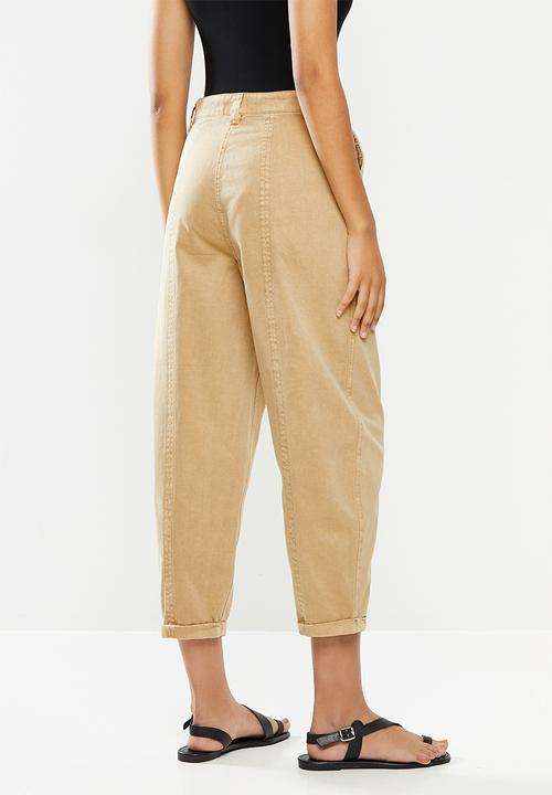Vero Moda - Geneve xhr barrel pant - nomad