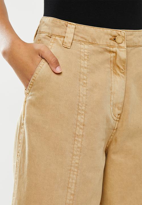 Vero Moda - Geneve xhr barrel pant - nomad