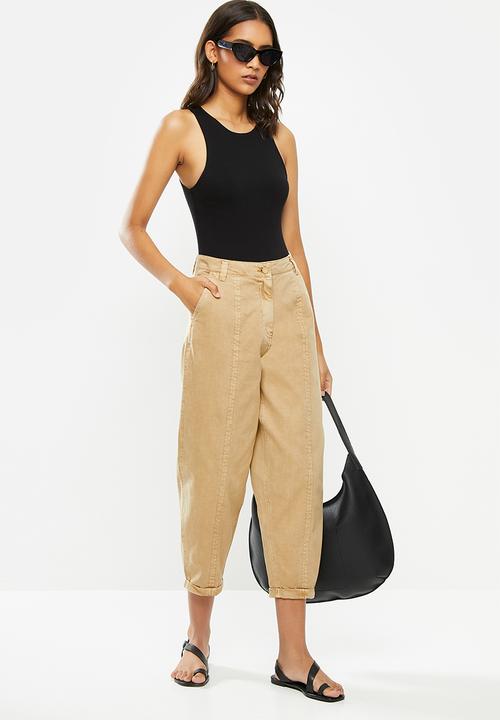 Vero Moda - Geneve xhr barrel pant - nomad