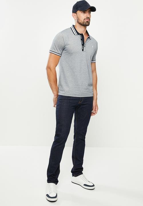 POLO - Adonis fashion 1up custom fit golfer - navy