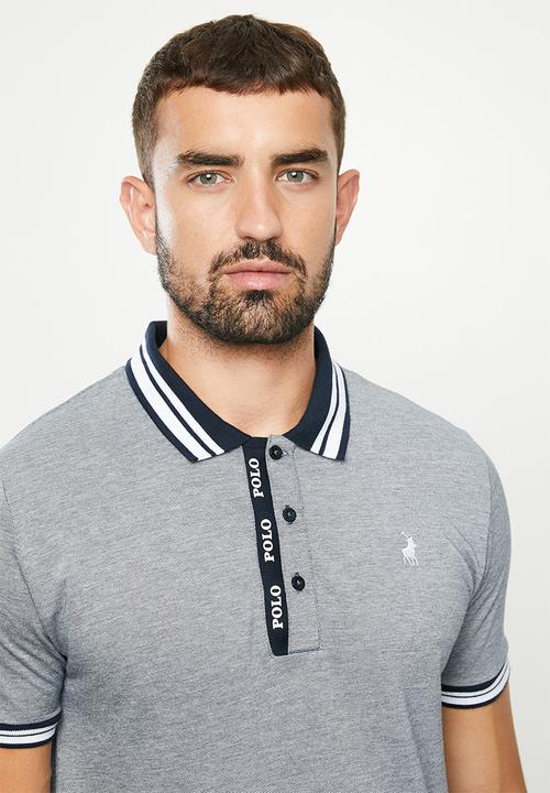 POLO - Adonis fashion 1up custom fit golfer - navy