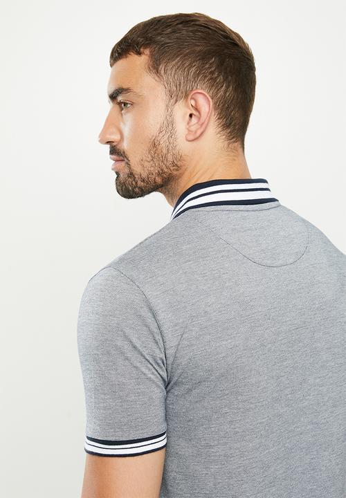 POLO - Adonis fashion 1up custom fit golfer - navy