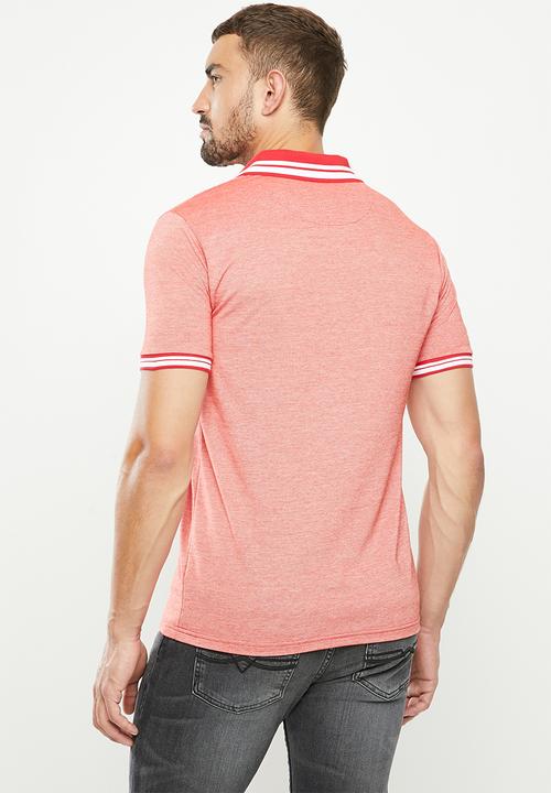 POLO - Adonis fashion 1up custom fit golfer - red