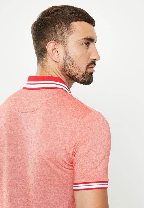 POLO - Adonis fashion 1up custom fit golfer - red