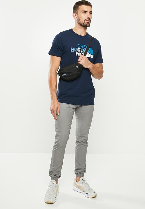 The North Face - S/s mountain line tee - navy
