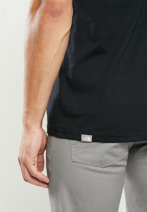 The North Face - S/s fine tee - black