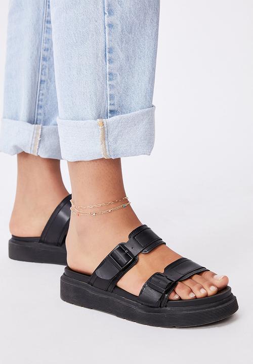 Rubi - Holiday layered anklet - multi 