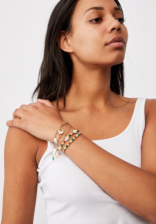 Rubi - Holiday souvenir bracelet pack - multi 