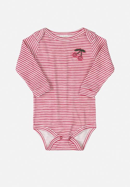 UP Baby - 3 piece bodysuit & pants set - multi