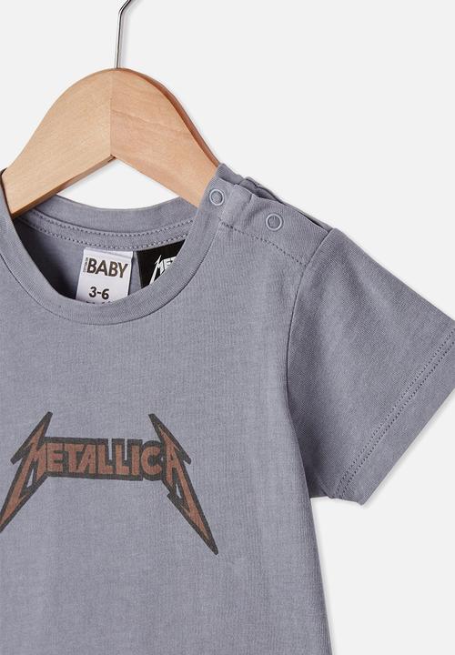 Cotton On - Jamie short sleeve tee - grey