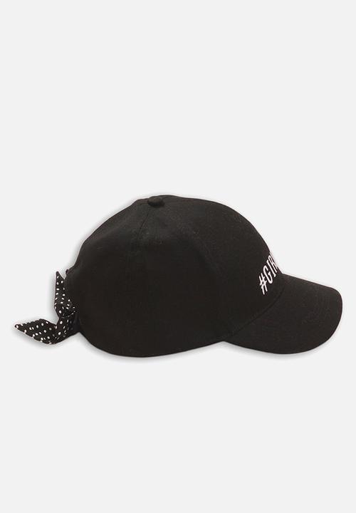 MINOTI - Girl boss baseball cap - black