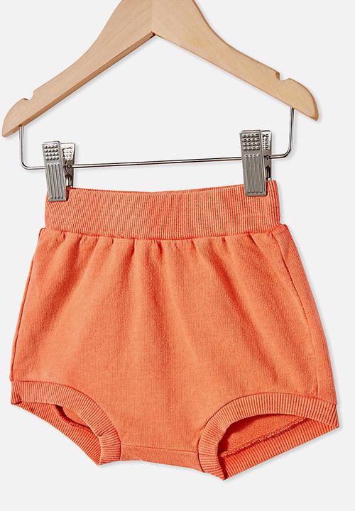 Cotton On - Hugo shorties - red orange