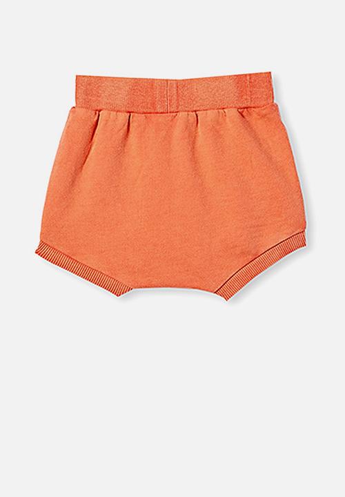 Cotton On - Hugo shorties - red orange