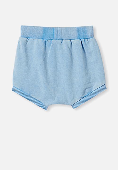 Cotton On - Hugo shorties - blue bird