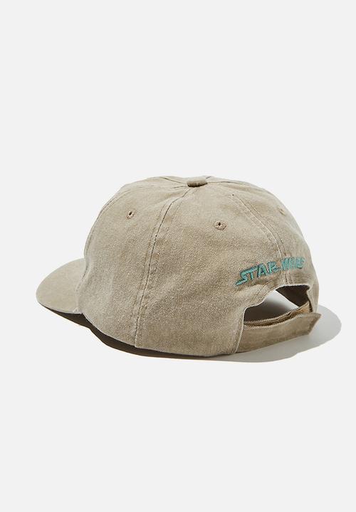 Cotton On - Licensed baseball cap - beige