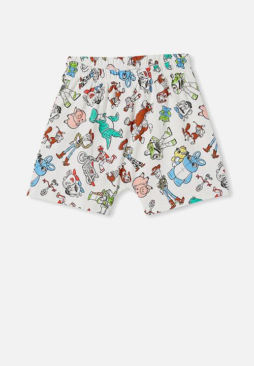 Cotton On - Hudson short sleeve pyjama set - multi