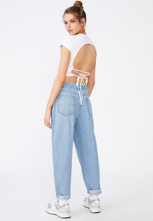 Factorie - Slouchy jean - 90's blue