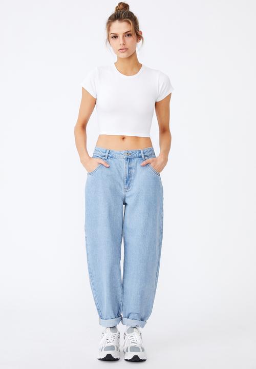 Factorie - Slouchy jean - 90's blue