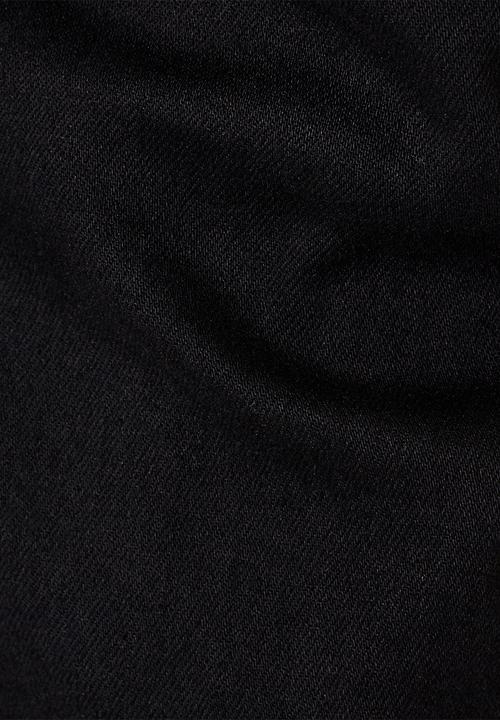 G-STAR - Lynn mid super skinny - pitch black