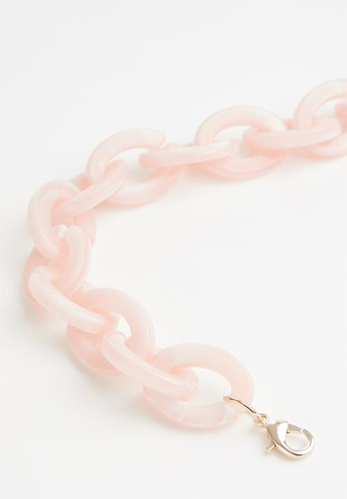 Superbalist - Mask chain - pink