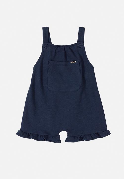 UP Baby - Bodysuit and jumpsuit set - navy