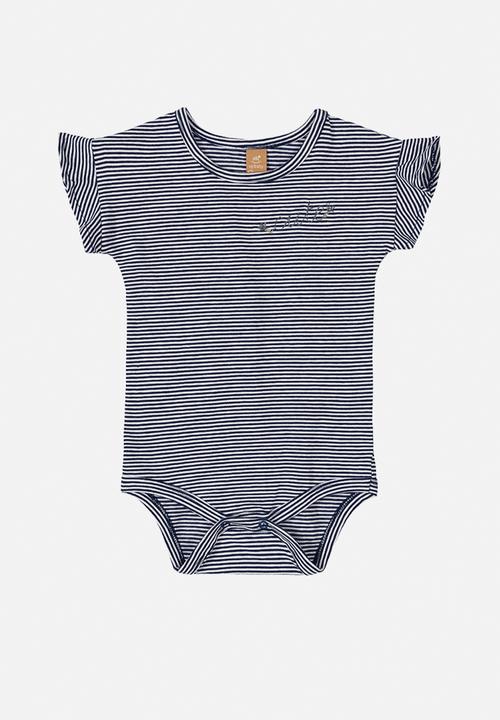 UP Baby - Bodysuit and jumpsuit set - navy